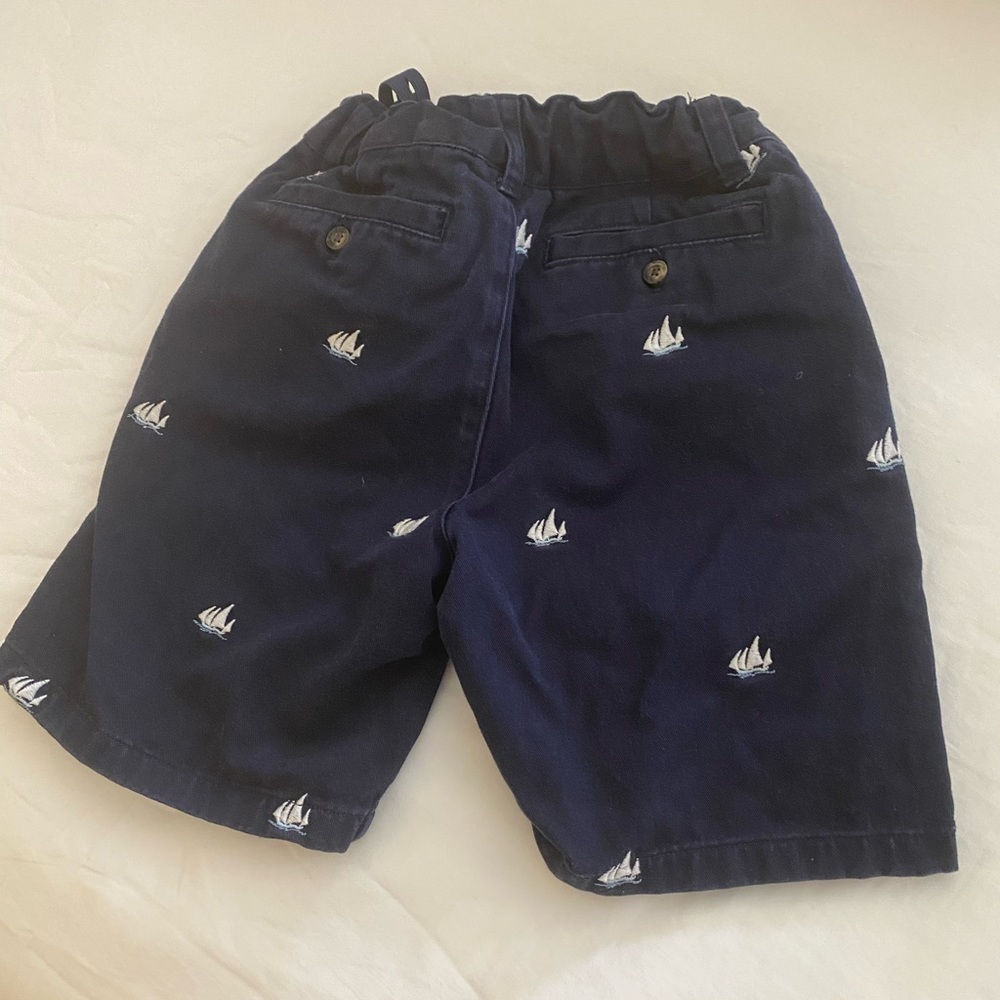 Janie and Jack size 2T navy blue shorts ⛵️
